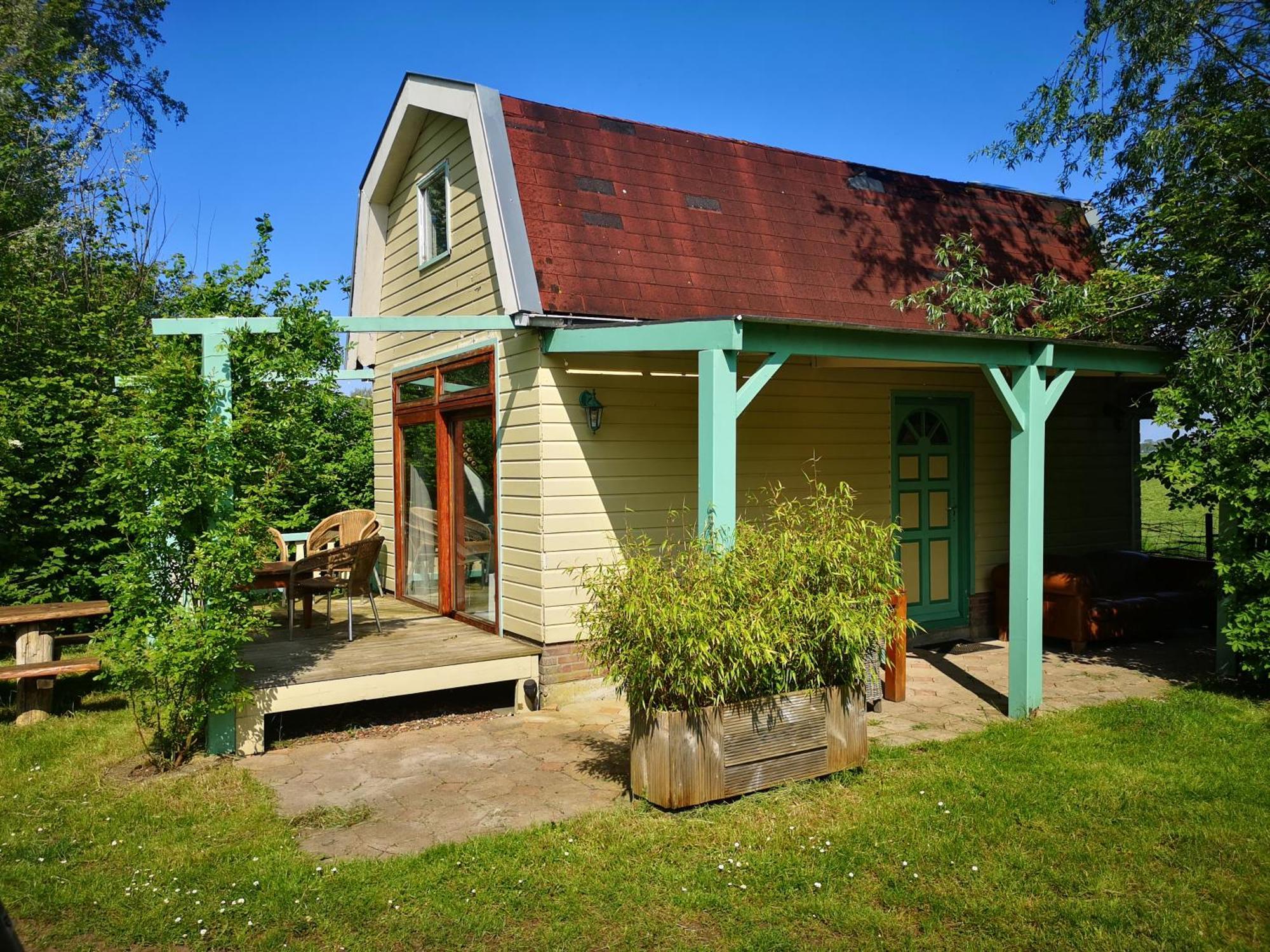 Vila Sweet Tiny House Westbeemster Exteriér fotografie