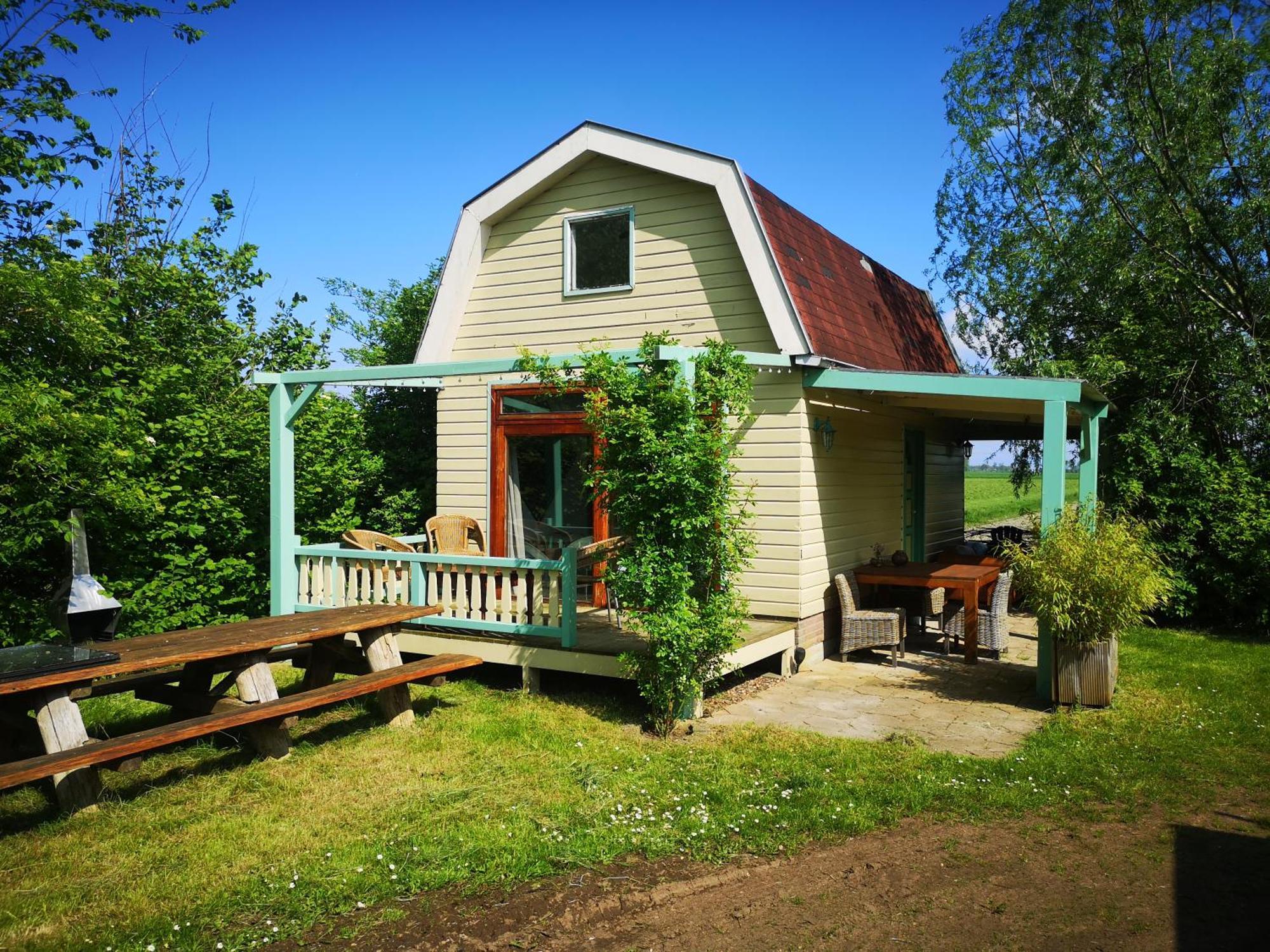 Vila Sweet Tiny House Westbeemster Exteriér fotografie